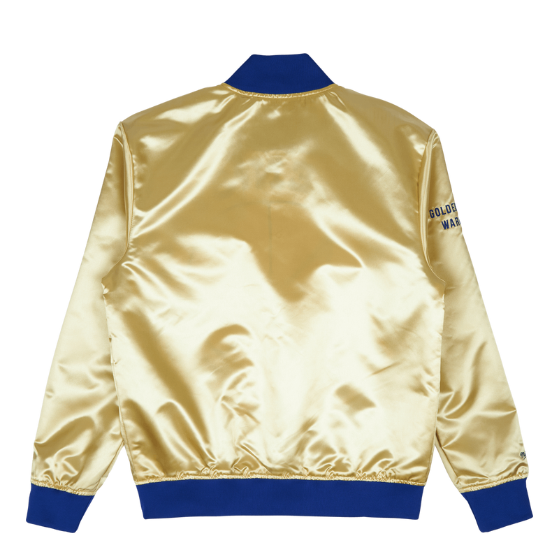 Warriors Lightweight Satin Jacket