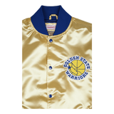 Warriors Lightweight Satin Jacket