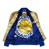 Warriors Lightweight Satin Jacket