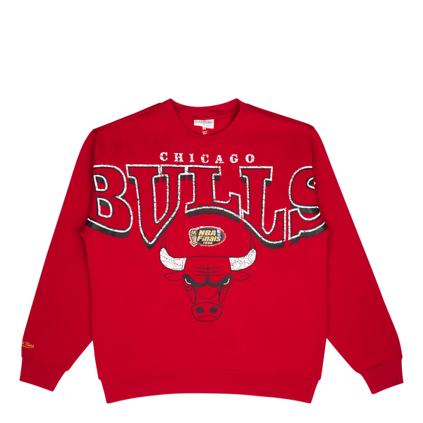 Fleece Crew Scarlet
