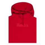 Women's Hawks Funnel Neck Fleece 3.0