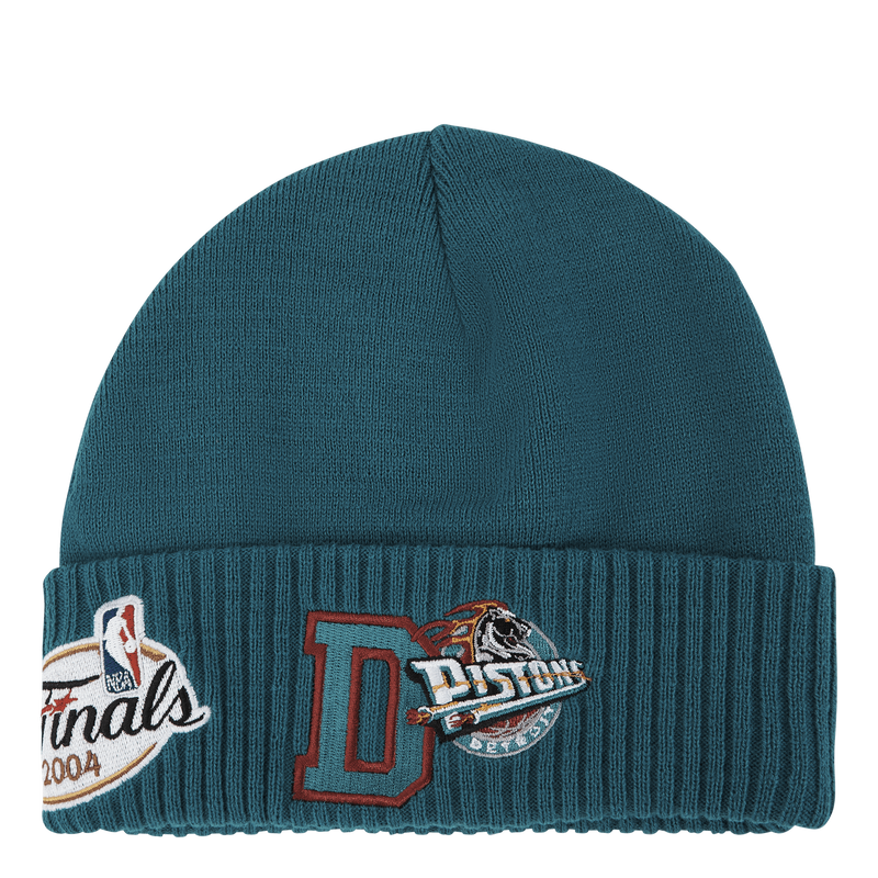 Pistons First Letterman Knit HWC