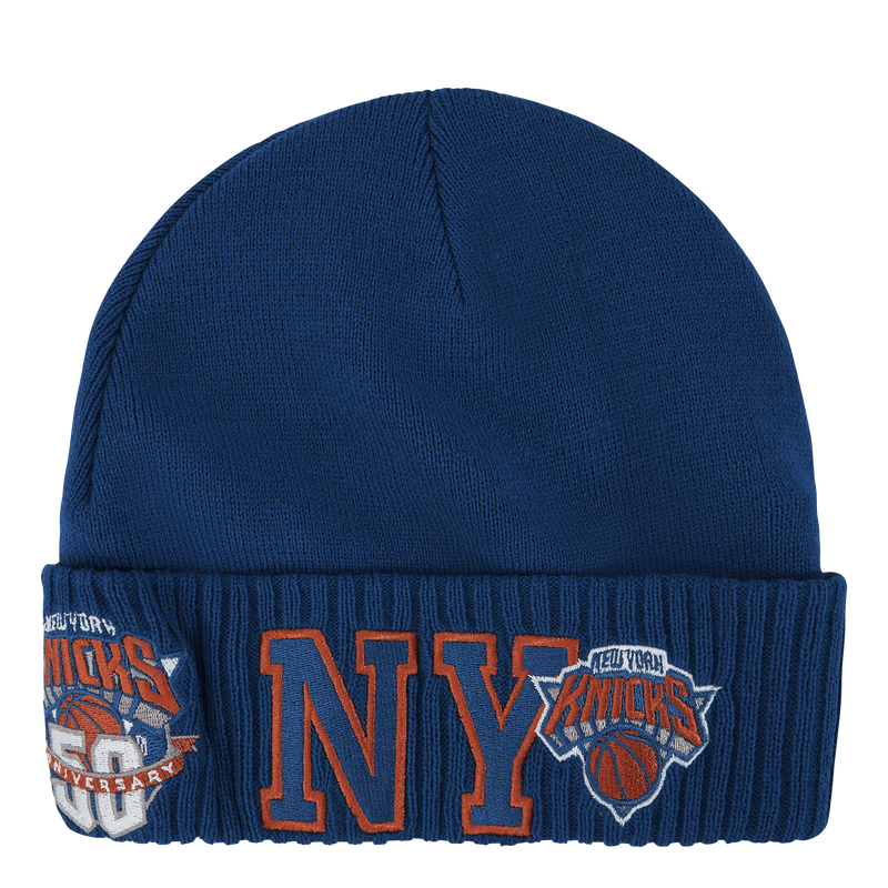 Knicks First Letterman Knit HWC