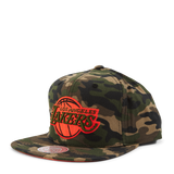 Lakers Neon Camo Pop Snapback