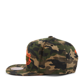 Lakers Neon Camo Pop Snapback