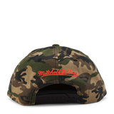 Lakers Neon Camo Pop Snapback