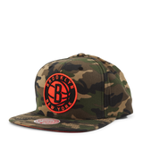 Nets Neon Camo Pop Snapback