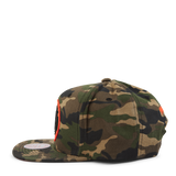 Nets Neon Camo Pop Snapback