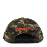 Nets Neon Camo Pop Snapback