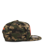Nets Neon Camo Pop Snapback