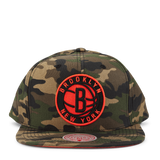 Nets Neon Camo Pop Snapback