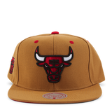 Bulls Wheat Tc Snapback