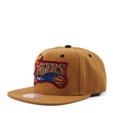 76ers Wheat Tc Snapback HWC