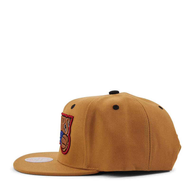 76ers Wheat Tc Snapback HWC