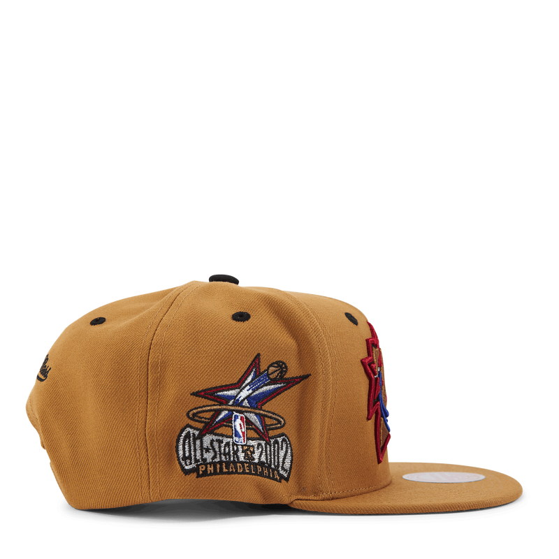 76ers Wheat Tc Snapback HWC