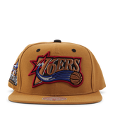 76ers Wheat Tc Snapback HWC