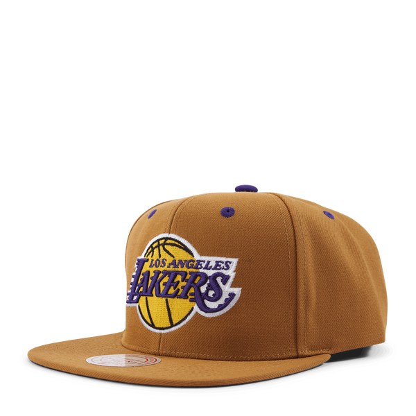 Lakers Wheat Tc Snapback