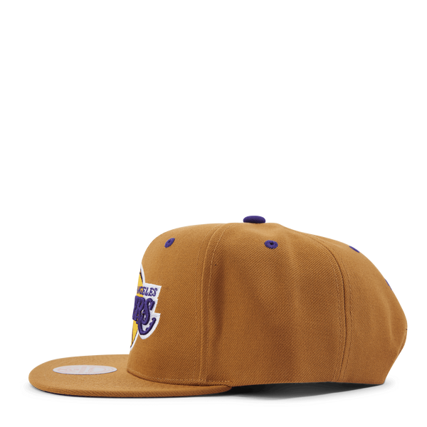 Lakers Wheat Tc Snapback