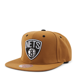 Nets Wheat Tc Snapback