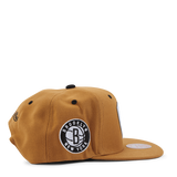 Nets Wheat Tc Snapback