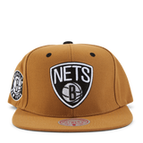 Nets Wheat Tc Snapback