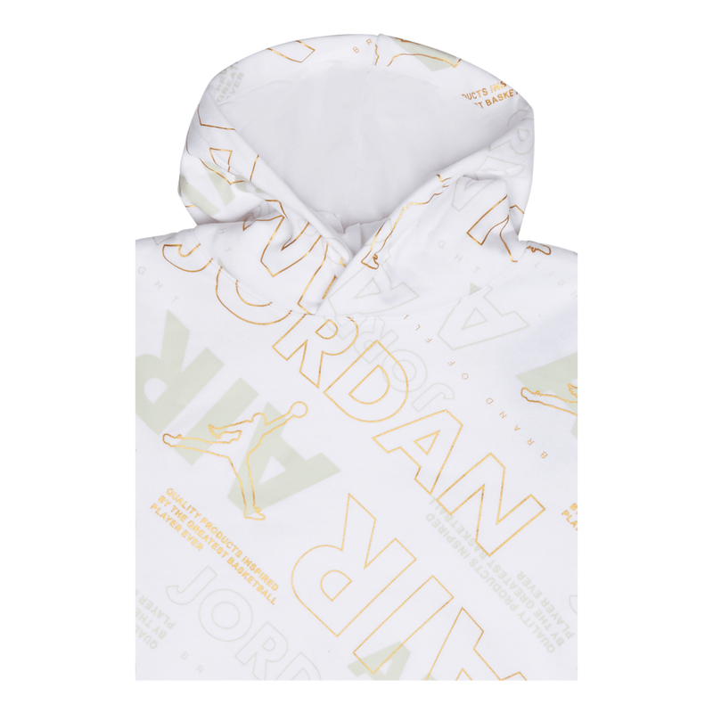 Jordan Holiday Shine Air Aop Hood