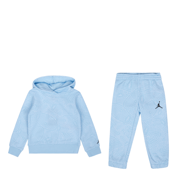 Jordan Flight Aop Pullover Set Hoodie + Pants