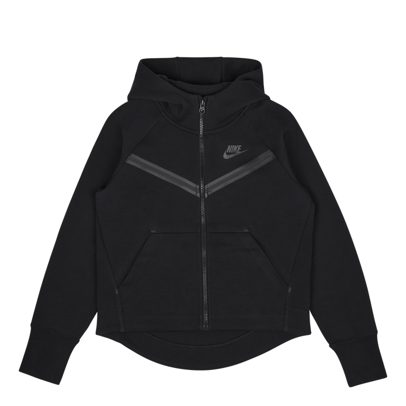 Girl NSW Tch Flc Wr Hoodie Fz