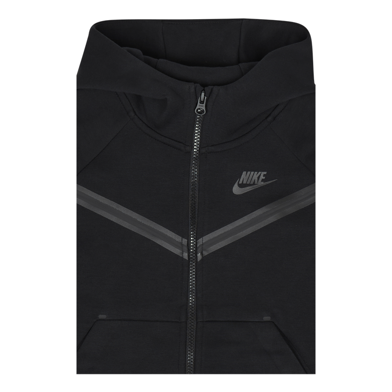 Girl NSW Tch Flc Wr Hoodie Fz