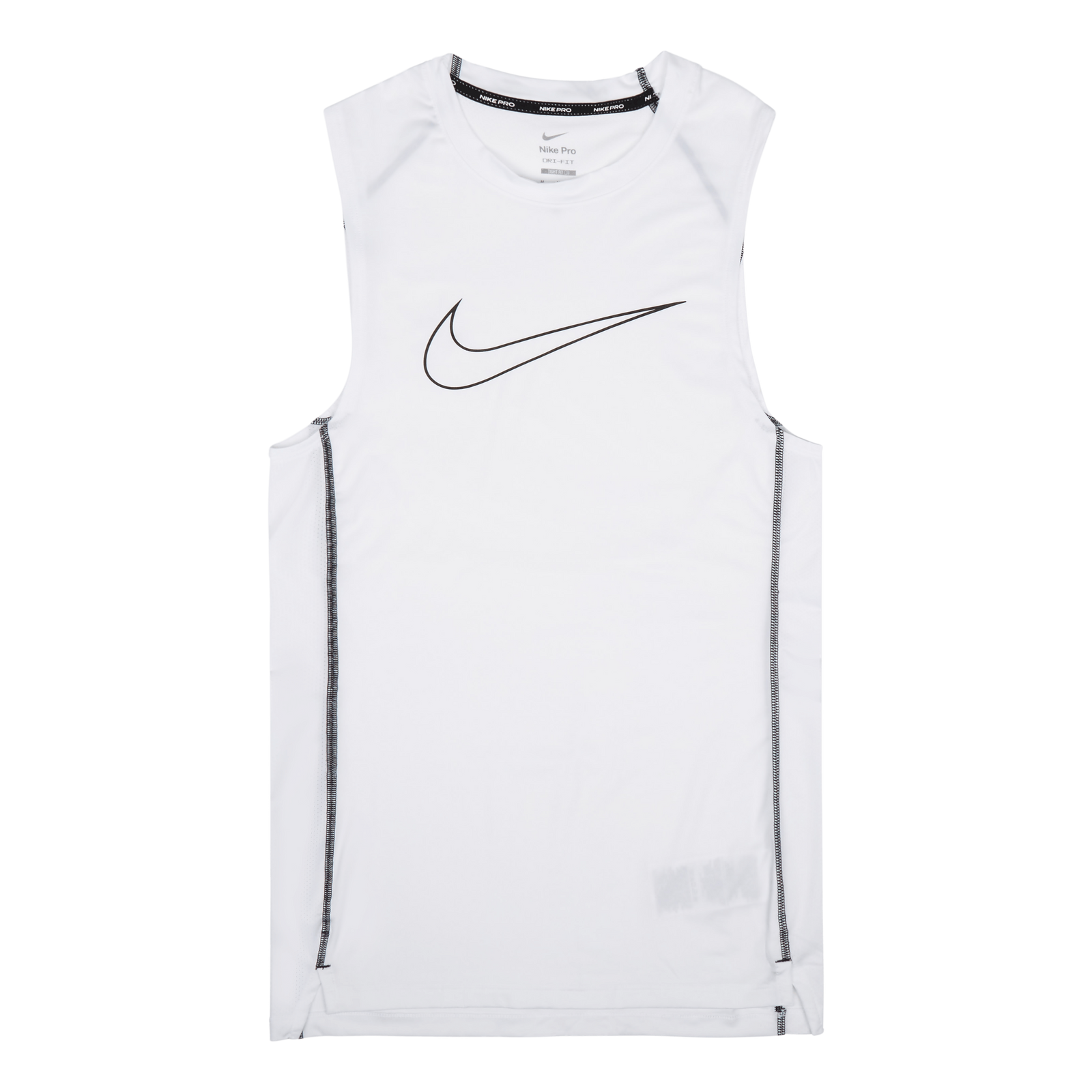 nike men's pro fitted sleeveless top
