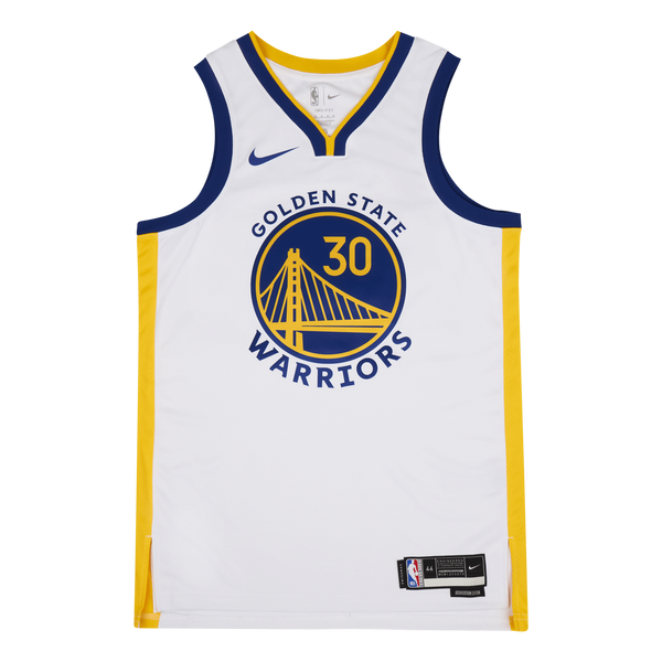 WARRIORS DRI-FIT SWINGMAN JSY ASC 22 CURRY