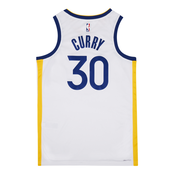 WARRIORS DRI-FIT SWINGMAN JSY ASC 22 CURRY