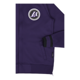 Lakers M Nk Dri-FIT Shwtm Ls Fz Ce Ink