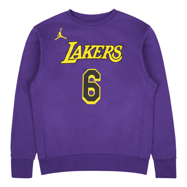 LAKERS FLC CREW N&N CTS ST LEBRON