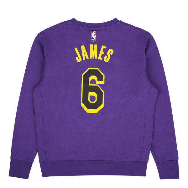 LAKERS FLC CREW N&N CTS ST LEBRON