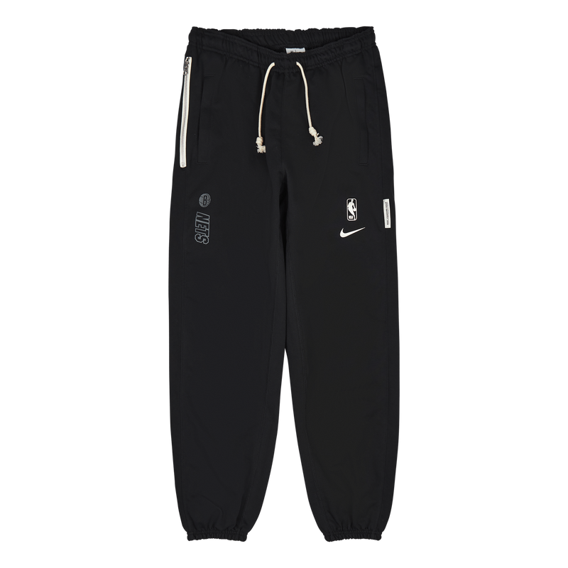 NIKE NBA BROOKLYN NETS STANDARD ISSUE DRI-FIT PANTS BLACK