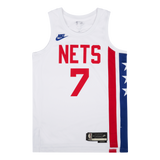 Nets Mnk Dri-FIT Swgmn Jersey  Hwc 22