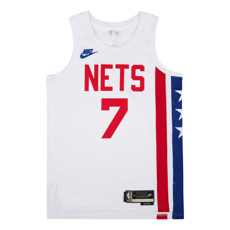 Nets Mnk Dri-FIT Swgmn Jersey  Hwc 22