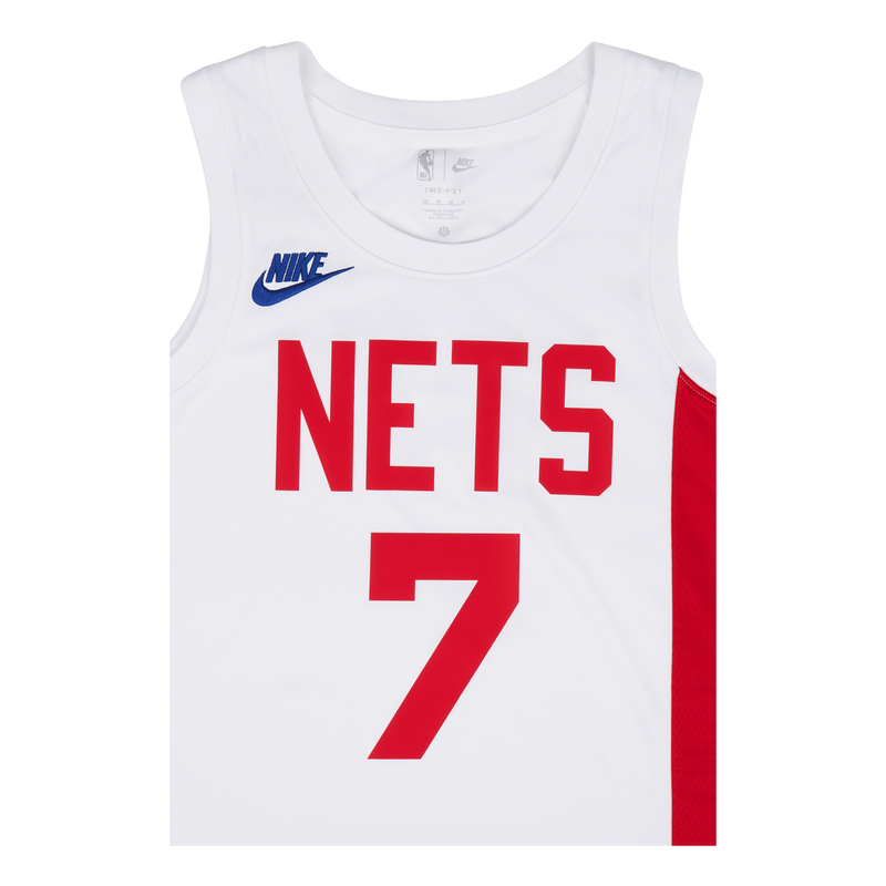 Nets Mnk Dri-FIT Swgmn Jersey  Hwc 22