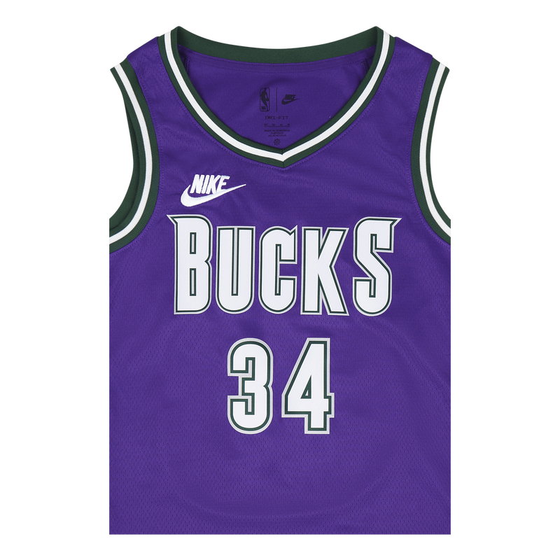 Milwaukee Bucks Nike Dri-FIT NBA Swingman Jersey - Field Purple
