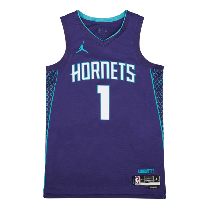 HORNETS DRI-FIT SWINGMAN JSY STM 22 BALL