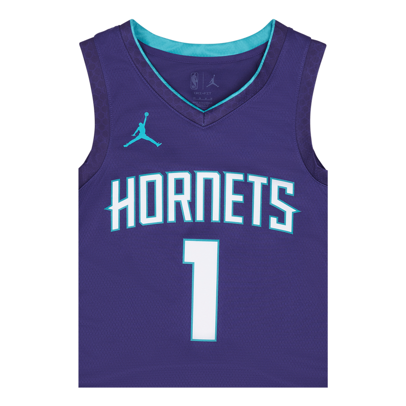 HORNETS DRI-FIT SWINGMAN JSY STM 22 BALL