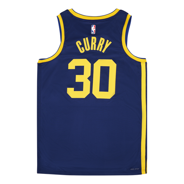 WARRIORS DRI-FIT SWINGMAN JSY STM 22 CURRY