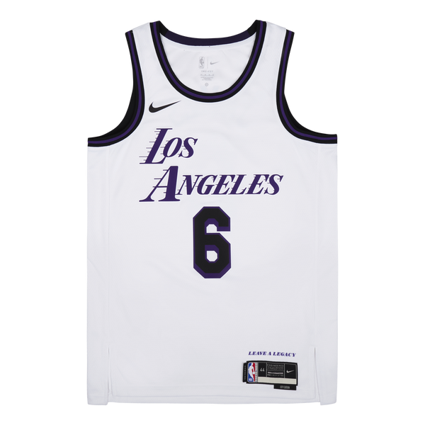 Nike NBA Los Angeles Lakers 2020 LeBron James Classic Edition Swingman Jersey Rush Blue