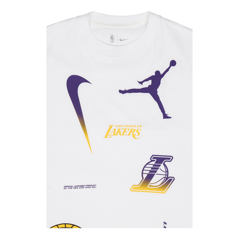 Lakers M Nk Cts Stmt Max90 Tee