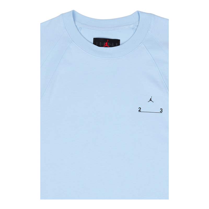 Jordan 23e Stmt Ss Crew Ice