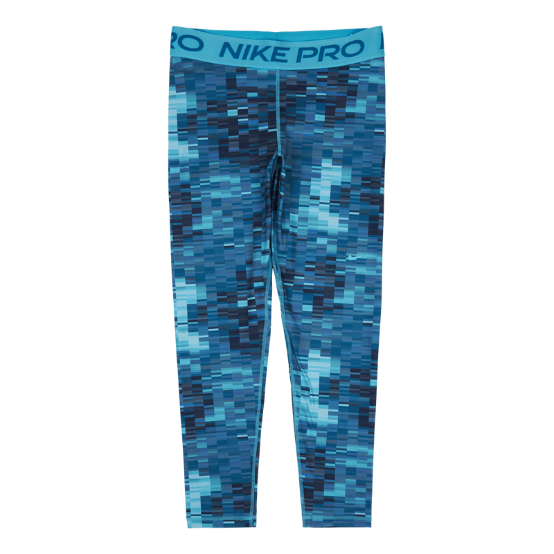 Nike Pro Women s Mid-Rise 7/8 Allover Print Leggings