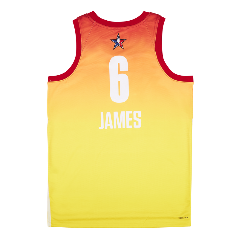LeBron James 2023 All Star Edition Jersey T2 Nike Solestory