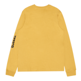 M Nk Tee Ls Wheat Gold