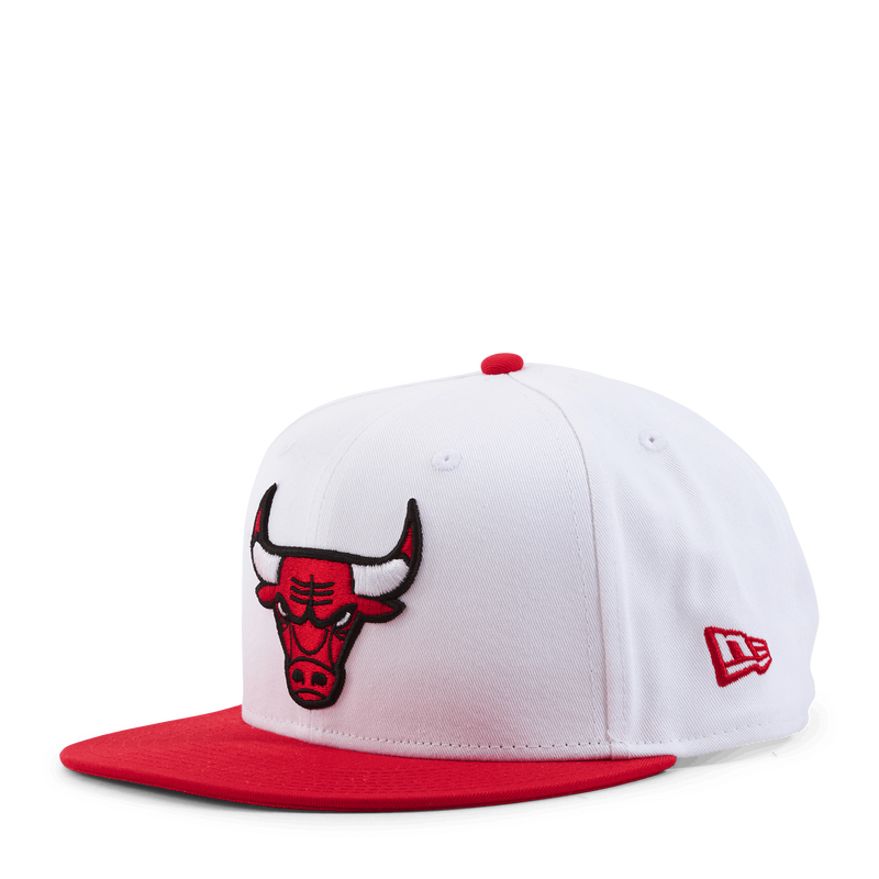 BULLS WHITE CROWN PATCHES 9FIFTY